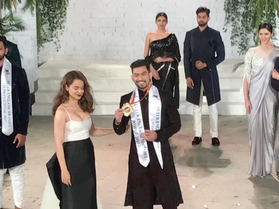 An actor, he loves travelling, swimming, and outdoor sports, and he believes in the mantra, "Be the change you want to see in the world", according to the pageant's official website. Jitesh Singh Deo,Lucknow's Jitesh Singh Deo,Kangana Ranaut,Manish Malhotra,Mahesh Bhupathi,Mr India 2017,Mr India 2017 winner