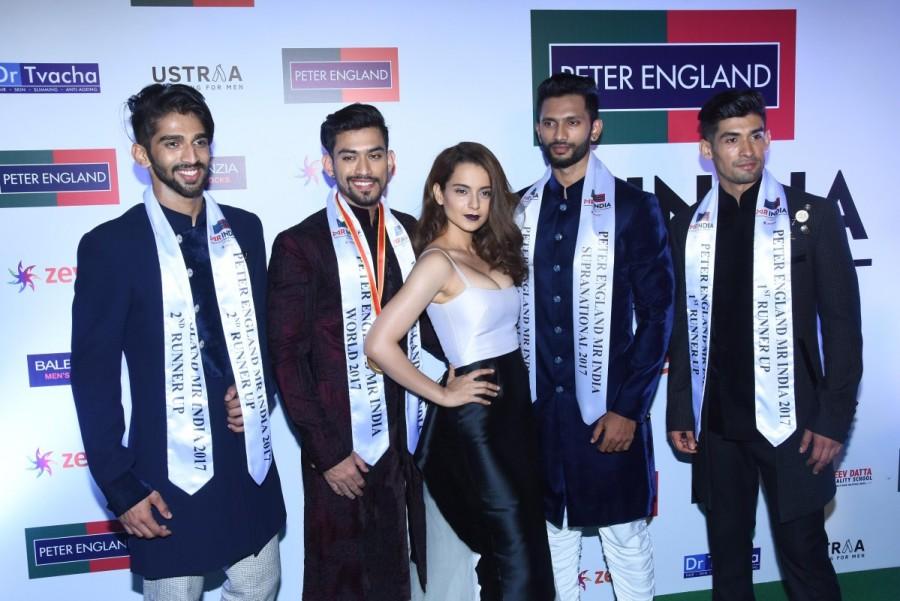 Abhi Khajuria from Chandigarh was the first runner-up and Mumbai's Pavan Rao, an actor, dancer and model, was named the second runner-up. Prathamesh Maulingkar, a model and entrepreneur from Goa, won the Mr India Supranatural 2017 title. Jitesh Singh Deo,Lucknow's Jitesh Singh Deo,Kangana Ranaut,Manish Malhotra,Mahesh Bhupathi,Mr India 2017,Mr India 2017 winner