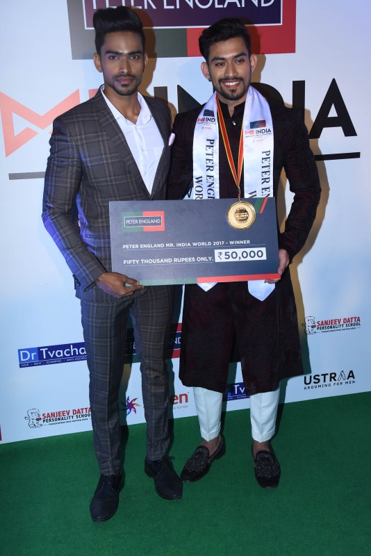 The contestants underwent rigorous training and workshops under the mentorship and guidance of Rohit Khandelwal, who was the winner of the contest last year and went on to win the Mr. World 2017. Jitesh Singh Deo,Lucknow's Jitesh Singh Deo,Kangana Ranaut,Manish Malhotra,Mahesh Bhupathi,Mr India 2017,Mr India 2017 winner