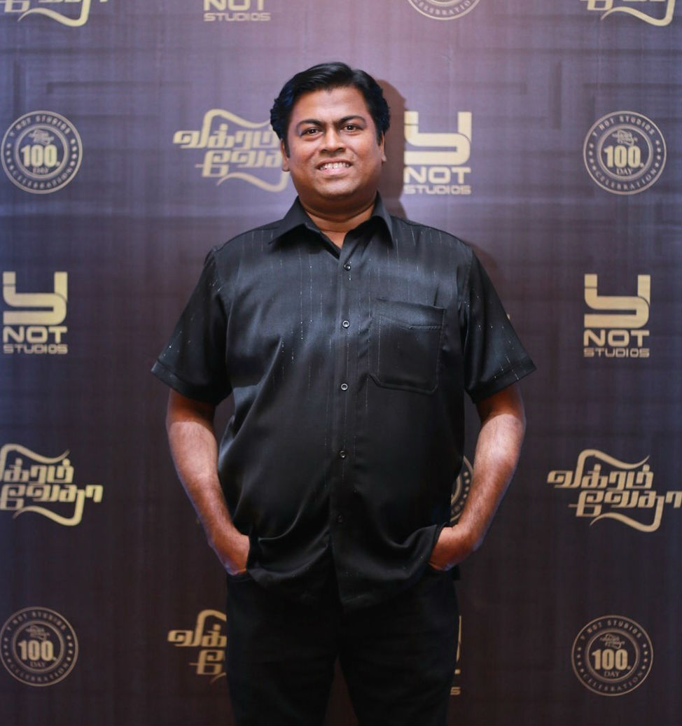 George Vijay at Vikram Vedha 100 days celebration. Vikram Vedha 100 days celebration,Vikram Vedha 100,R Madhavan,Vijay Sethupathi,Varalaxmi Sarathkumar,Shraddha Srinath,Vikram Vedha 100 days celebration pics,Vikram Vedha 100 days celebration images,Vikram Vedha 100 days celebration stills,Vikram Vedha 100