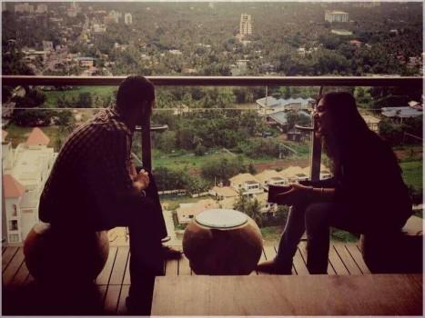 Fahadh Faasil and Nazriya Nazim