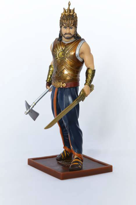 Baahubali Toys: We also saw a new set of a trend when kids were seen to be playing with Baahubali toys. Small creation of Prabhas's warrior pose was made which was a huge hit among kids & was seen to be much in demand. Baahubali star Prabhas,Prabhas,Prabhas fans,Baahubali 2,Baahubali The Conclusion