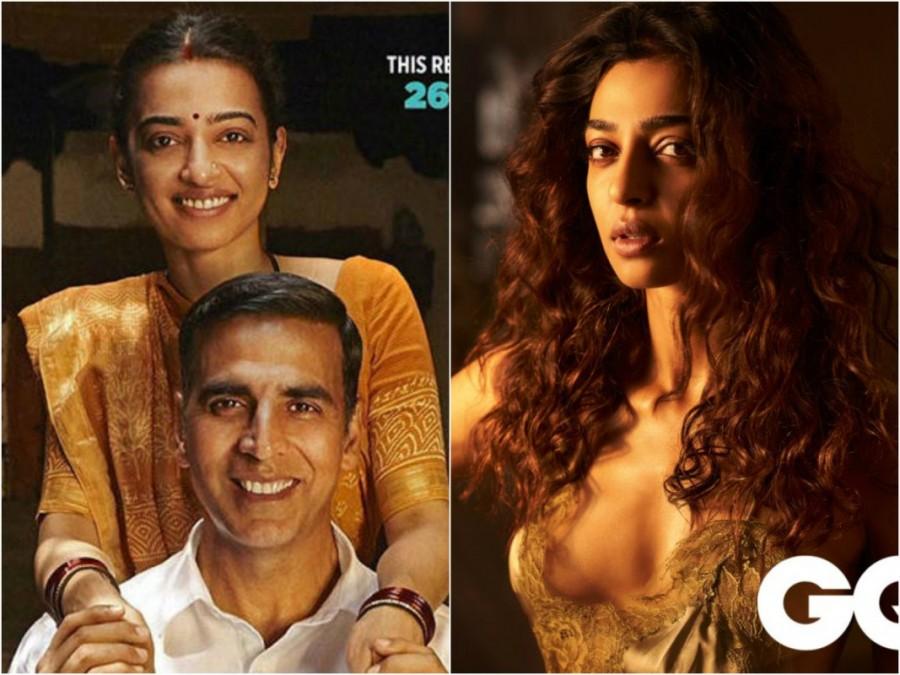 The actress has time and again proved her acting prowess with the versatile choices of her films. Radhika is known to carry off any character with utmost conviction. Padman star Radhika Apte,Radhika Apte,Radhika Apte in Padman,Padman,Radhika Apte hot look,Radhika Apte hot pics