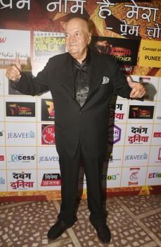 Prem Chopra poses for a photo during his party for completing 60 years in film industry.