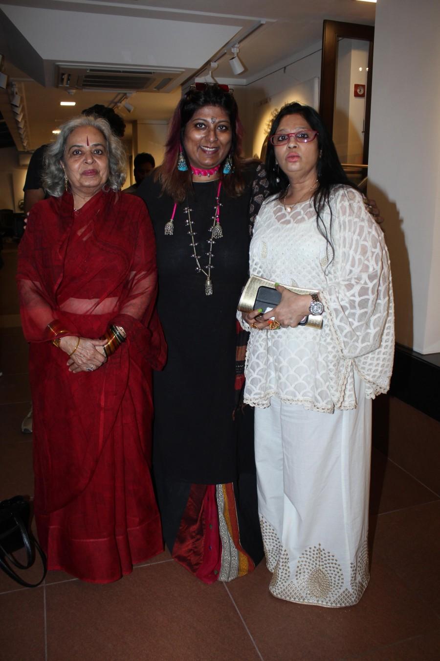 Hemant Kumari, Anusha Srinivasan Iyer and Daxa Khandwala. Jackie Shroff,Pooja Bedi,Raageshwari Loomba,Gautam Patole,Black is Beautiful