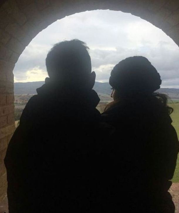 Virat and Anushka's nuptials were a close family affair in Tuscany, Italy on December 11. It was a hush-hush affair at a luxury heritage resort Borgo Finocchieto, a little over 100 km away from Florence. Virat Kohli and Anushka Sharma,Virat Kohli,Anushka Sharma,Virat Kohli and Anushka Sharma honeymoon,Virat Kohli honeymoon,Anushka Sharma honeymoon,Virat Kohli and Anushka Sharma honeymoon pics,Virat Kohli and Anushka Sharma honeymoon images,Virat Kohli and