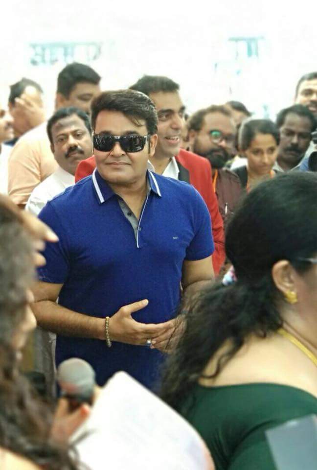 Odiyan star Mohanlal inaugurates MyG Mobile Shop in Ernakulam. Odiyan,Mohanlal odiyan,Mohanlal,Mohanlal Odiyan,Mohanlal Odiyan look,mohanlal odiyan transformation,mohanlal odiyan look leaked,MyG Mobile Shop