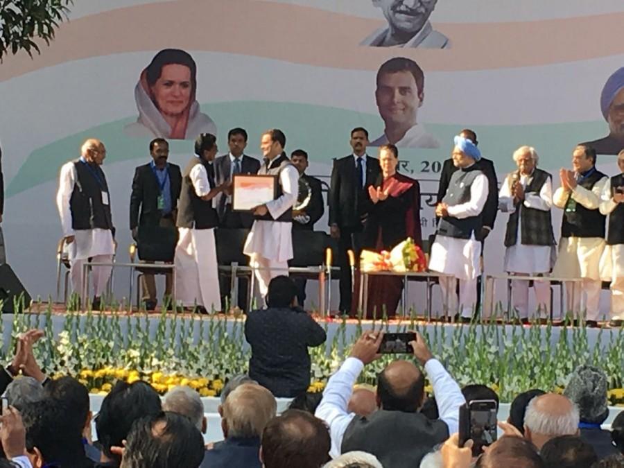 The 47-year-old Gandhi scion's formal takeover comes two days before the counting of votes for Gujarat and Himachal Pradesh elections, the outcome of which could be a trendsetter for the 2019 Lok Sabha election. His main challenge remains the revamping of party organisation, apart from electoral battles in the run-up to the 2019 Lok Sabha polls. Rahul Gandhi,Narendra Modi,Congress President,Congress President Rahul Gandhi
