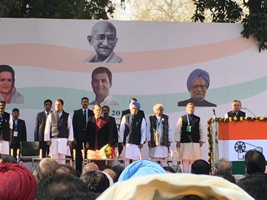 In his first speech as the Congress President, Rahul Gandhi launched an all-out attack against Modi and the BJP. "Politics belongs to the people, but today politics is not being used for people. It is not being used to uplift people, but to crush them," Rahul Gandhi said. He said many of the countrymen were "disillusioned by politics of our time" as "today, politics is devoid of kindness and truth". Rahul Gandhi,Narendra Modi,Congress President,Congress President Rahul Gandhi