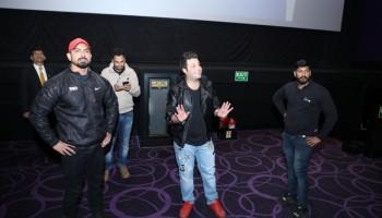 Fukrey Returns,Fukrey Returns sucess,Fukrey Returns box office,Varun Sharma,Varun Sharma aka Choocha,Varun Sharma visits theaters
