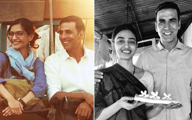 'Padman' presents the story based on Arunachalam Muruganantham who revolutionized the concept of menstrual hygiene in rural India by creating a low-cost sanitary napkins machine. Akshay Kumar,Sidharth Malhotra,Akshay Kumar vs Sidharth Malhotra,Akshay Kumar vs Neeraj Pandey,Padman,Aiyaary,Padman vs Aiyaary