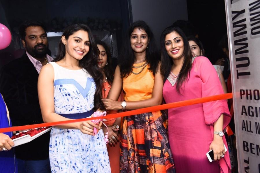 ABC Clinic, the fastest growing cosmetic clinic chain and a premium destination for advanced beauty and cosmetic treatments for both men and women, today launched its 15th clinic partnering with Arthi Balaji in Pallavaram, Chennai. The new clinic at # 44, GST Road, Pallavaram, Chennai,was inaugurated by Actress Andrea Jeremiah. Andrea Jeremiah,actress Andrea Jeremiah,15th ABC Clinic,15th ABC Clinic at Pallavaram,Andrea Jeremiah hot pics,Andrea Jeremiah hot images,Andrea Jeremiah hot stills,Andrea Jeremiah hot pictures,Andrea Jeremiah hot photos