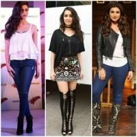 Shraddha Kapoor,Alia Bhatt,Parineeti Chopra,Shraddha Kapoor boot,Alia Bhatt boot,Parineeti Chopra boot