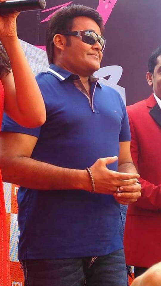 South Indian actor Mohanlal inaugurates MyG Mobile Shop in Ernakulam. Odiyan,Mohanlal odiyan,Mohanlal,Mohanlal Odiyan,Mohanlal Odiyan look,mohanlal odiyan transformation,mohanlal odiyan look leaked,MyG Mobile Shop