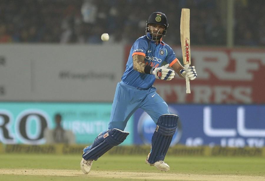 Dinesh Karthik (26 not out) then joined Dhawan in the middle and the duo saw India through to a resounding victory. Pacer Thisara Perera and off-spinner Akila Dananjaya were the only Sri Lankan bowlers among the wickets with figures of 1/25 and 1/53 respectively. Earlier, India rode on a strong bowling performance to restrict Sri Lanka to 215 runs. Spinners Kuldeep Yadav and Yuzvendra Chahal did most of the damage by taking three wickets each. Yadav returned figures of 3/42 off his 10 overs while Chahal conceded 46 runs for his three wickets. Hardik Pandya notched up figures of 2/49 while fellow pacers Bhuvneshwar Kumar and Jasprit Bumrah picked up a wicket each. Shikhar Dhawan,India vs Sri Lanka,India beats Sri Lanka,India trash Sri Lanka,Dinesh Karthik,Mahendra Singh Dhoni