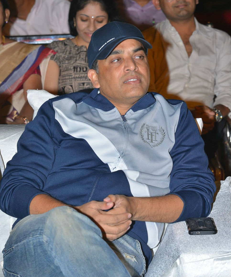 Producer Dil Raju at MCA Pre Release event. Nani,Sai Pallavi,Dil Raju,Devi Sri Prasad,MCA Pre Release event,MCA Pre Release,MCA audio launch,MCA music launch