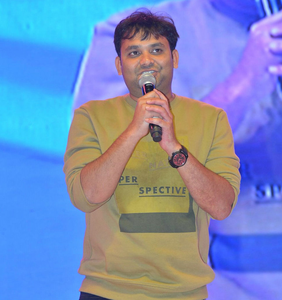 Lyricist Srimani at MCA Pre Release event. Nani,Sai Pallavi,Dil Raju,Devi Sri Prasad,MCA Pre Release event,MCA Pre Release,MCA audio launch,MCA music launch