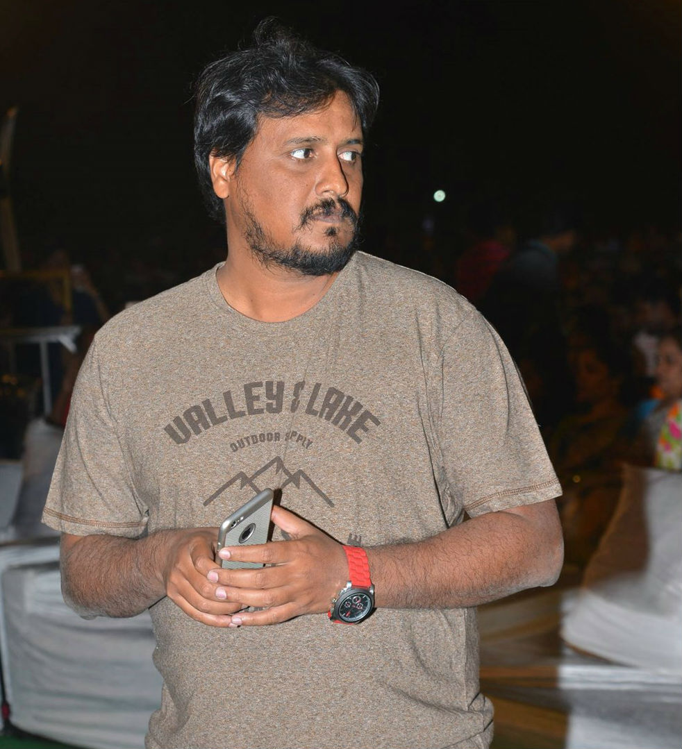 Director Venu Sreeram at MCA Pre Release event. Nani,Sai Pallavi,Dil Raju,Devi Sri Prasad,MCA Pre Release event,MCA Pre Release,MCA audio launch,MCA music launch