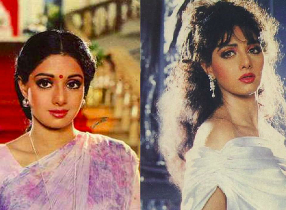 Sridevi as Manju from Chaalbaaz. Richa Chadha,Richa Chadha Birthday,Richa Chadha Birthday special,Bholi Punjaban