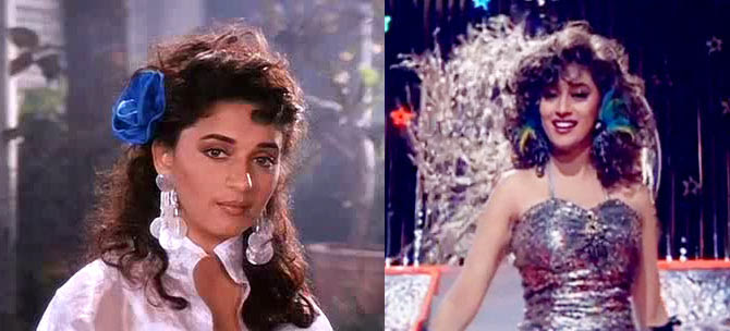 Madhuri Dixit Nene as Seema from Khel. Richa Chadha,Richa Chadha Birthday,Richa Chadha Birthday special,Bholi Punjaban