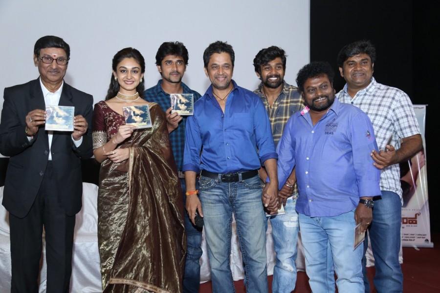 Chandan Kumar, Aishwarya Arjun, Arjun Sarja, Sadhu Kokila, Rangayana Raghu at Prema Baraha audio launch. Chandan Kumar,Aishwarya Arjun,Arjun Sarja,Prema Baraha audio launch,Prema Baraha music launch,Prema Baraha audio launch pics,Prema Baraha audio launch images,Prema Baraha audio launch stills,Prema Baraha audio launch pictures,Sadhu Kokila,Rangayana Raghu