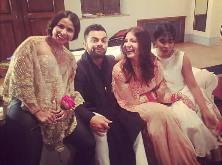 These new pics of Newlyweds Virat Kohli and Anushka Sharma are making us Believe in Love again! Virat Kohli and Anushka Sharma,Virat Kohli,Anushka Sharma,Virat Kohli and Anushka Sharma reception,Virat Kohli reception,Anushka Sharma reception