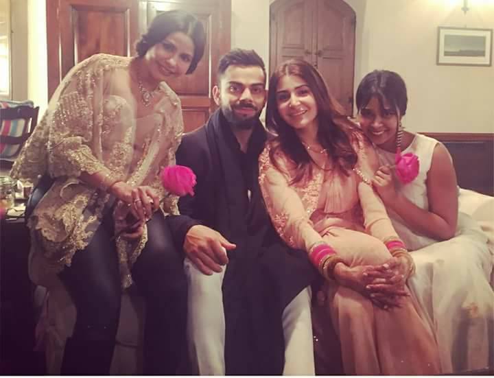 Virat Kohli, Anushka Sharma’s latest stills are too cute to miss. Virat Kohli and Anushka Sharma,Virat Kohli,Anushka Sharma,Virat Kohli and Anushka Sharma reception,Virat Kohli reception,Anushka Sharma reception