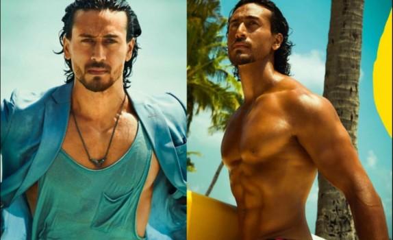 Hot rustic and chiseled, Tiger’s this particular shot looks perfectly natural and fresh adding a ting of Maldives tan to his body.