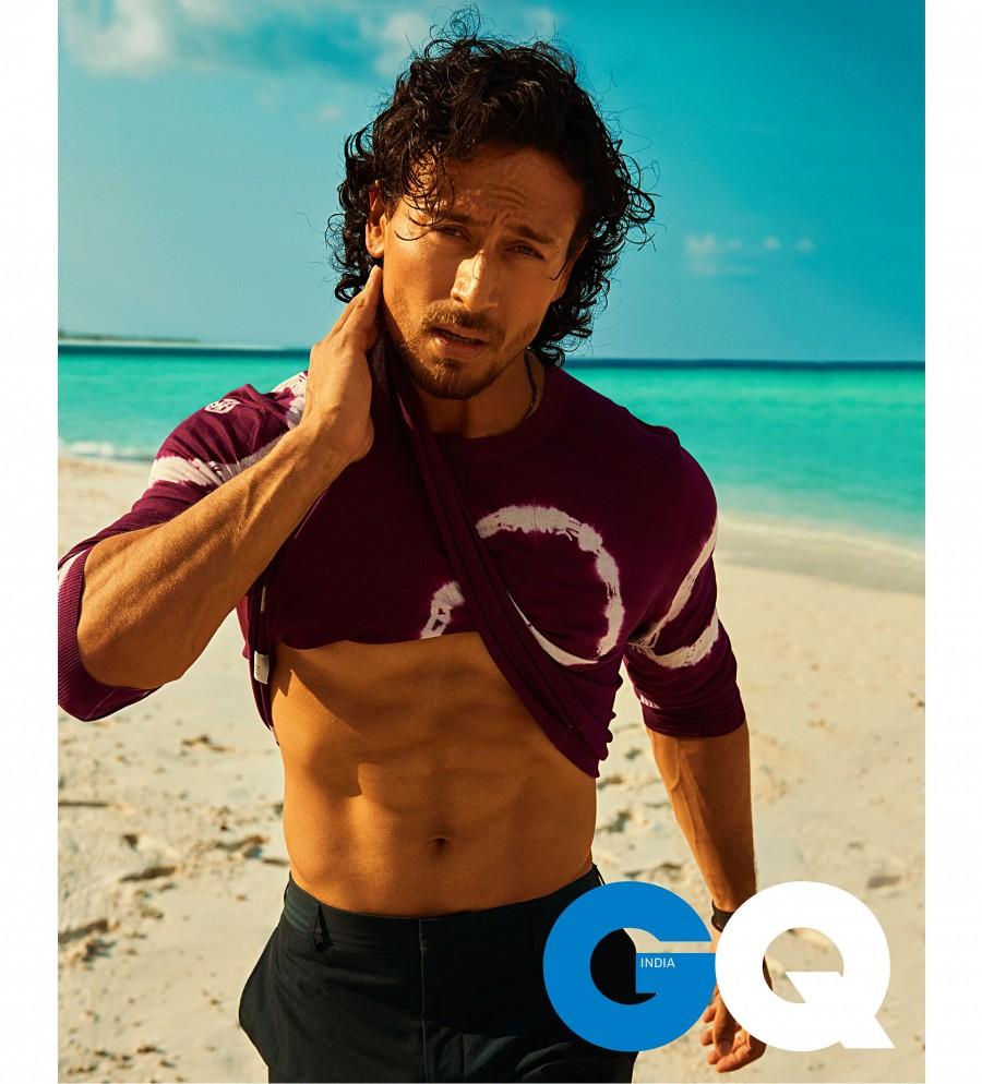 To all the fitness enthusiasts, make Tiger Shroff's GQ copy your