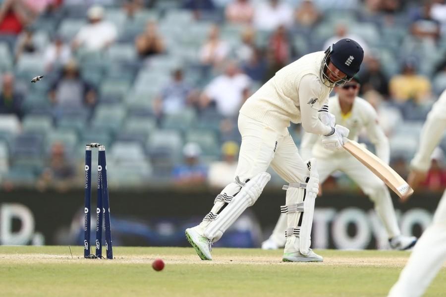 The England team was bowled out for 218 in the second innings, marking the fourth time they lost by an innings after having scored above 400 runs in the first innings. Ashes 2017,Australia defeat England in third Test,Australia defeat England,Australia beats England,Australia trash England