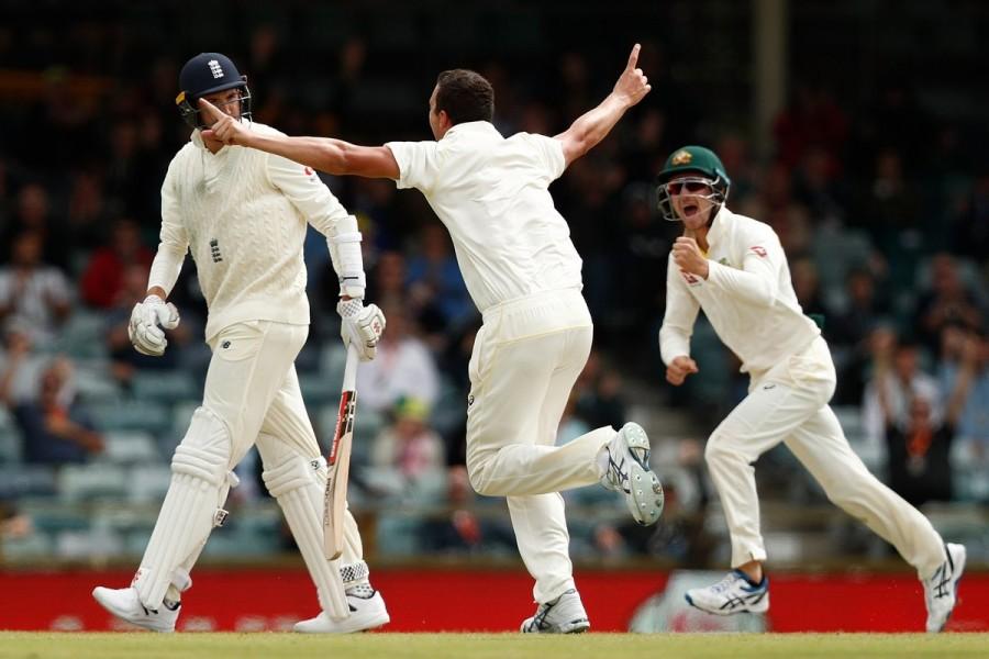 "They've outplayed us in all three games and we've got to be better. The way those guys (Malan and Bairstow) put in huge performances was outstanding. We got to make sure we go to Melbourne and put in good performance there (in the fourth Test)," England captain Joe Root said post-match. Smith, who received the Man of the Match award for his career-best score of 239, said: "I'm so proud of the boys, the way we've been able to wrap things up here in Perth and get that urn back." Ashes 2017,Australia defeat England in third Test,Australia defeat England,Australia beats England,Australia trash England