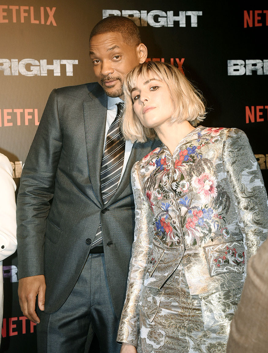 Will Smith and Noomi Rapace at Bright Special Screening in Mumbai. Will Smith,Noomi Rapace,Joel Edgerton,David Ayer,Bright Special Screening,Bright Special Screening pics,Bright Special Screening images,Bright Special Screening stills,Bright Special Screening pictures,Bright Special Screening photos