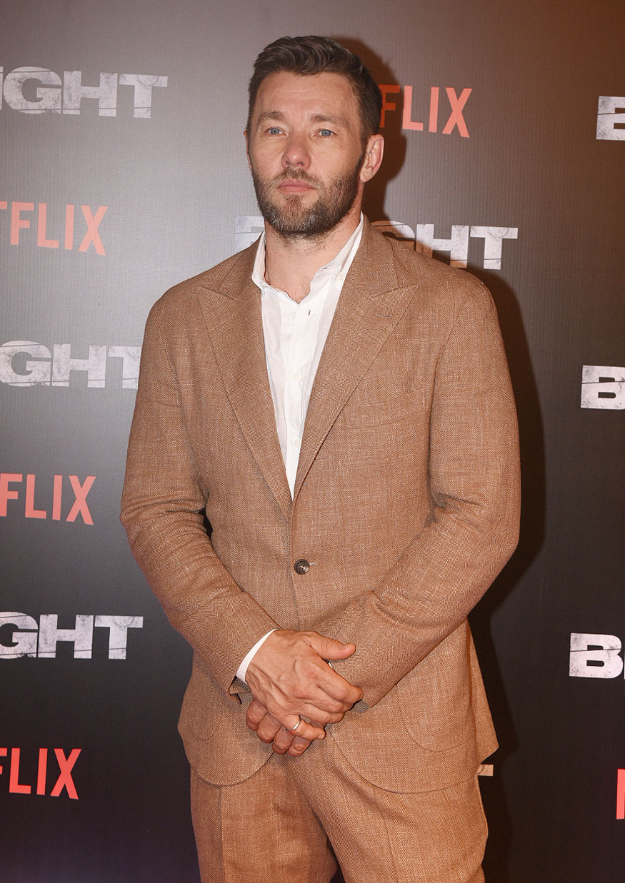 Joel Edgerton at Bright Special Screening in Mumbai. Will Smith,Noomi Rapace,Joel Edgerton,David Ayer,Bright Special Screening,Bright Special Screening pics,Bright Special Screening images,Bright Special Screening stills,Bright Special Screening pictures,Bright Special Screening photos