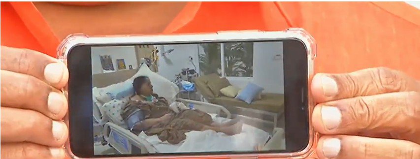 The ruling AIADMK cried foul and asked the poll panel to stop the telecast of the clip that showed Jayalalithaa drinking something from a plastic container, apparently while watching television. The ruling party contended that the video was released with a 