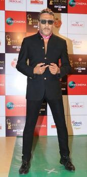 Jackie Shroff attends Zee Cine Awards 2018 held at MMRDA Grounds in Mumbai on December 19, 2017.