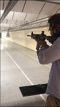 Rifle shooting – Angad and Katrina used to practice rifle shooting on the sets of Tiger Zinda Hai. They had to learn the same at special ranges where they would practice with Salman for the sequences in the film. Tiger Zinda Hai,Tiger Zinda Hai review,Tiger Zinda Hai movie review,Salman Khan,Inside Edge