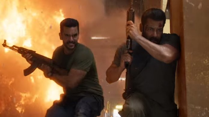 Martial Arts – Special trainers and action directors were called to train the cast in Martial Arts. Tiger Zinda Hai,Tiger Zinda Hai review,Tiger Zinda Hai movie review,Salman Khan,Inside Edge
