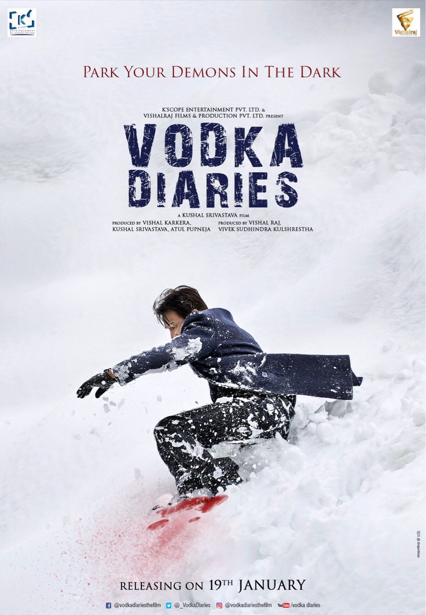 Here comes the second teaser poster of suspense-thriller Vodka Diaries. Directed by Kushal Srivastava. Kay Kay Menon,Raima Sen,Mandira Bedi,Vodka Diaries first look poster,Vodka Diaries first look,Vodka Diaries poster,Vodka Diaries movie poster,Kay Kay
