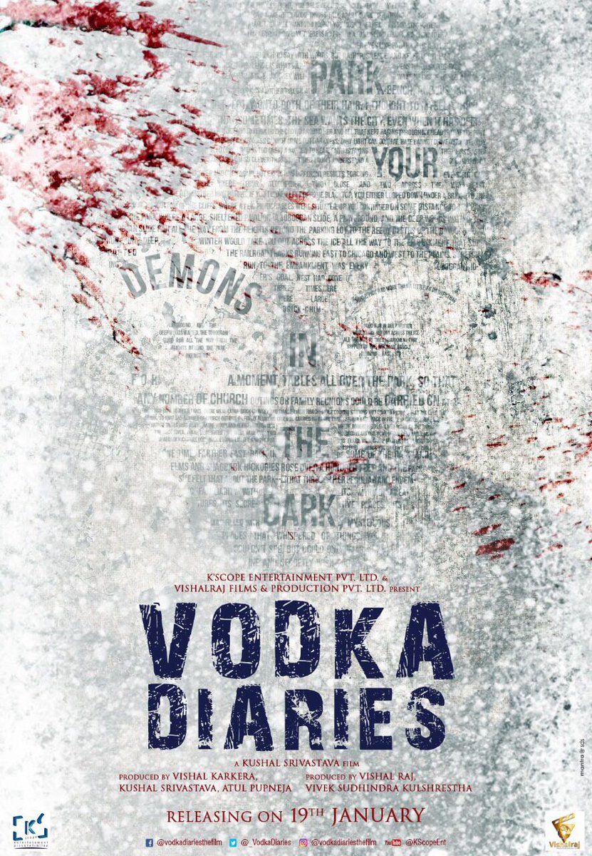 Starring Kay Kay, Raima Sen, Mandira Bedi and Sharib Hashmi in the lead role. Kay Kay Menon,Raima Sen,Mandira Bedi,Vodka Diaries first look poster,Vodka Diaries first look,Vodka Diaries poster,Vodka Diaries movie poster,Kay Kay