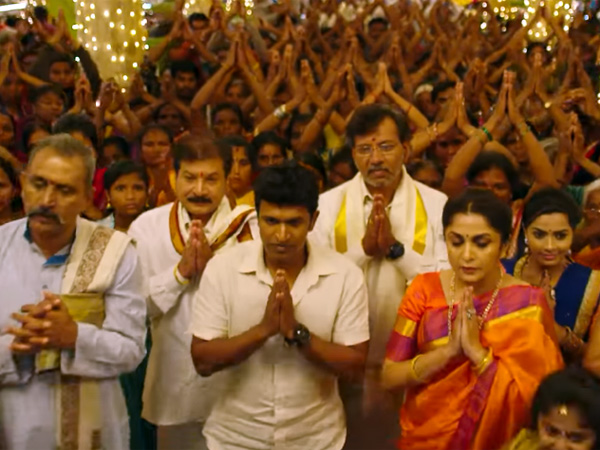 The film, which is a remake of director Hari's Tamil film Poojai. Puneeth Rajkumar,Rashmika Mandanna,Anjani Putra,Anjani Putra review,Anjani Putra movie review,Anjani Putra movie stills,Anjani Putra movie pics,Anjani Putra movie images,Anjani Putra movie photos,Anjani Putra movie pictures
