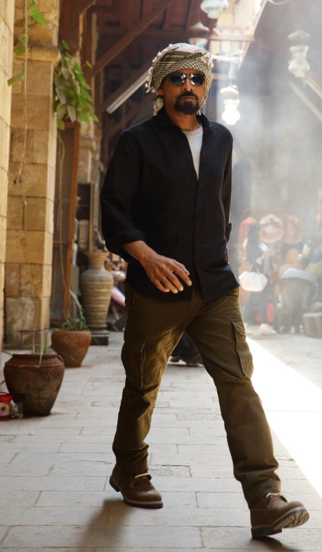 Neeraj Pandey shares,"Aiyaary represents someone who is a master of trickery. A behroopiya of sorts. Aiyaary is a Persian word I had come across in Devaki Nandan's Khatri novel in which he referred to them as shapeshifters and the tricks they performed as Aiyaary. Manoj's character in the film is that of an army spy and this character just right. It summarises what a soldier resorts to in extreme crisis. Further, it defines our film beautifully." Manoj Bajpayee,actor Manoj Bajpayee,Manoj Bajpayee in Aiyaary,Aiyaary,Manoj Bajpayee looks,Manoj Bajpayee new look