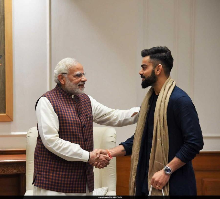 Virat and Anushka, who tied the knot at a picturesque location in Italy on December 11, will host two receptions -- in New Delhi on December 21 and in Mumbai on December 26. Virat Kohli,Anushka Sharma,Virat Kohli and Anushka Sharma,Virat Kohli Wedding Reception,Sharma Wedding Reception,Narendra Modi
