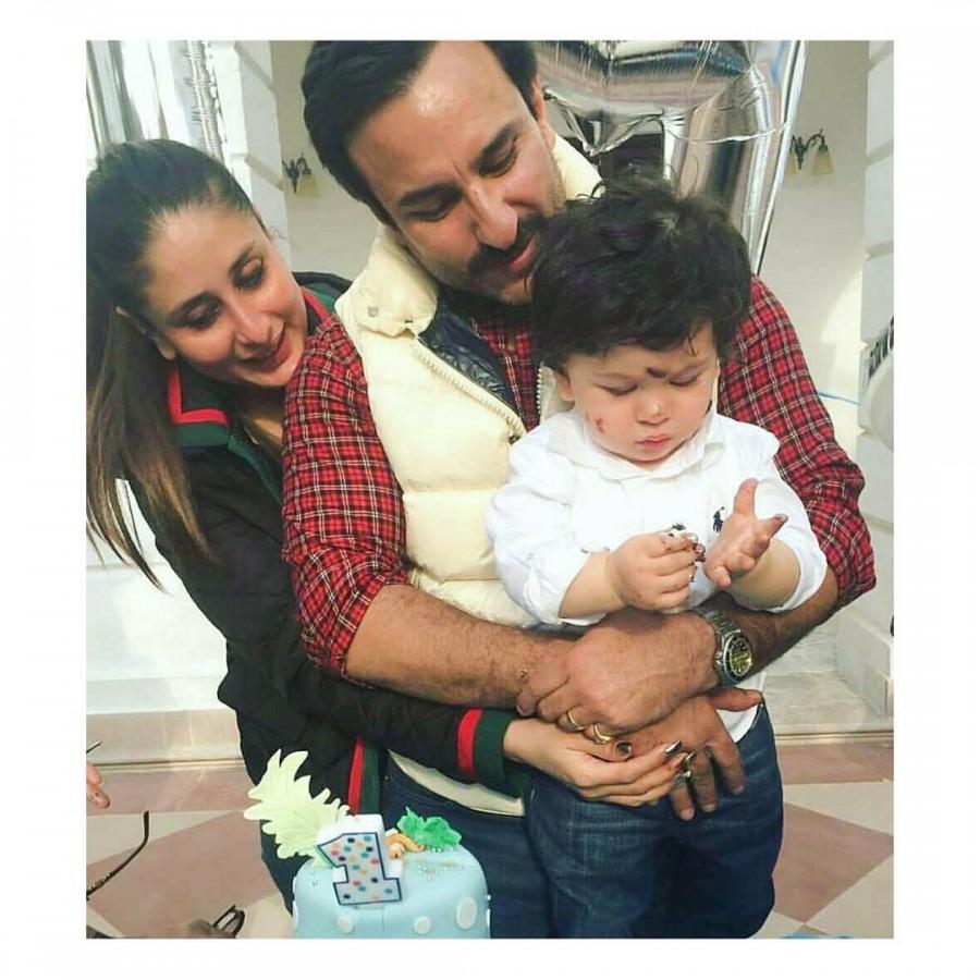 Taimur Ali Khan celebrates his first birthday in true Nawabi style. Taimur Ali Khan,Taimur Ali Khan first birthday,soha ali khan,Soha Ali Khan absent,Inaaya Naumi Kemmu,taimur ali khan inaaya,Taimur ali khan birthday party,taimur ali khan kareena kapoor,taimur ali khan birthday pictures,soha ali khan taimur