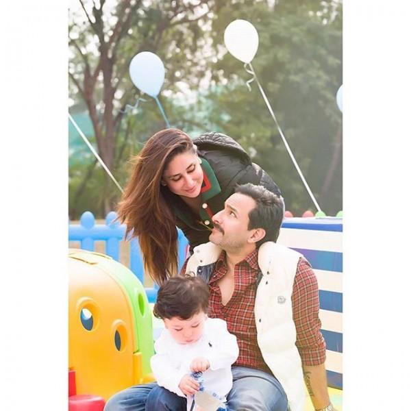 Taimur Ali Khan's Birthday at Pataudi with Kareena Kapoor and Saif Ali Khan  - Photos,Images,Gallery - 79825