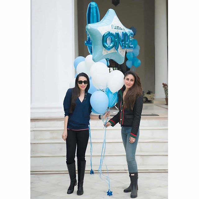Taimur Ali Khan's first birthday celebration pics. Taimur Ali Khan,Taimur Ali Khan first birthday,soha ali khan,Soha Ali Khan absent,Inaaya Naumi Kemmu,taimur ali khan inaaya,Taimur ali khan birthday party,taimur ali khan kareena kapoor,taimur ali khan birthday pictures,soha ali khan taimur