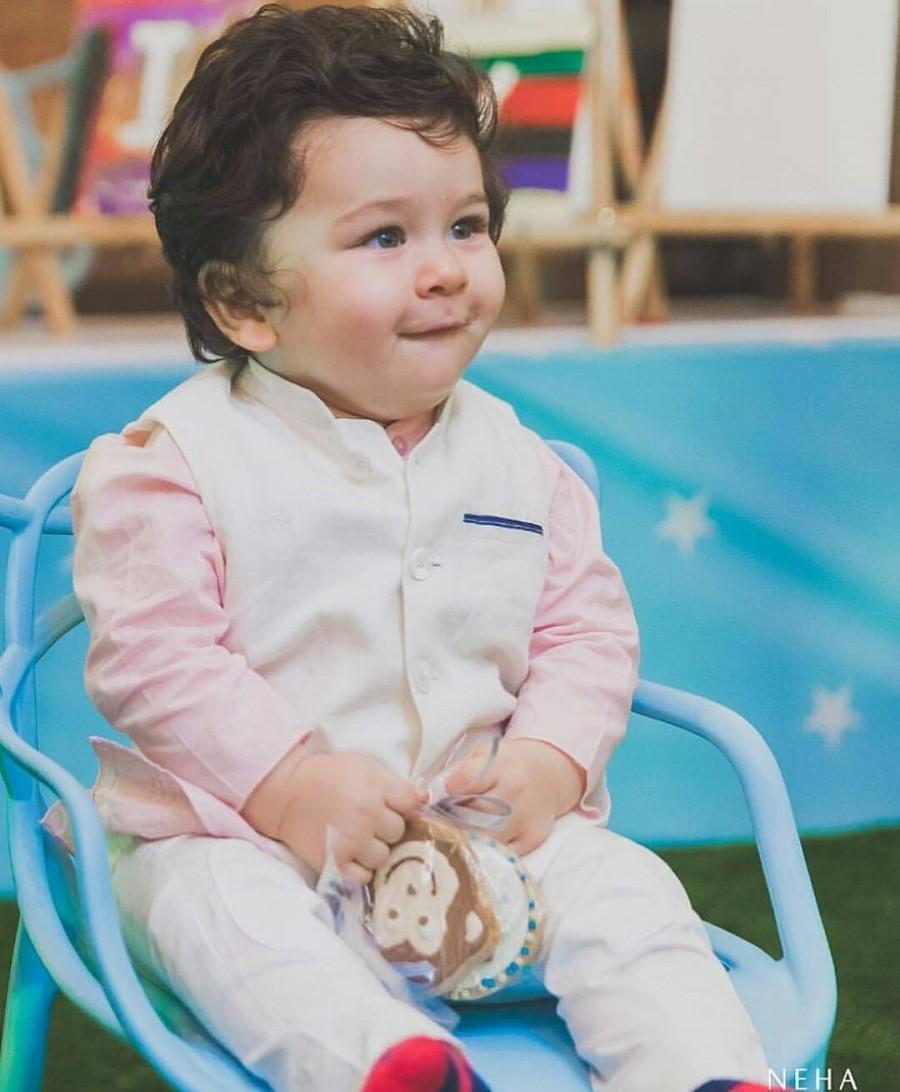 Taimur Ali Khan's first birthday celebration images. Taimur Ali Khan,Taimur Ali Khan first birthday,soha ali khan,Soha Ali Khan absent,Inaaya Naumi Kemmu,taimur ali khan inaaya,Taimur ali khan birthday party,taimur ali khan kareena kapoor,taimur ali khan birthday pictures,soha ali khan taimur