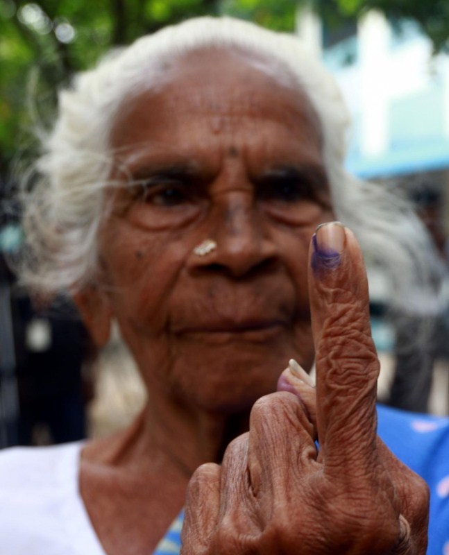 Although the poll was first scheduled to be held in April, it was cancelled due to complaints of large-scale voter bribing by a candidate. The poll is considered an acid test for the ruling AIADMK, as it underwent a split and then a patch-up, with Deputy Chief Minister O. Panneerselvam going out of the party and then rejoining it. RK Nagar by-poll,RK Nagar,RK Nagar By-Polls Chennai,R.K. Nagar,Radhakrishnan Nagar,Radhakrishnan Nagar constituency