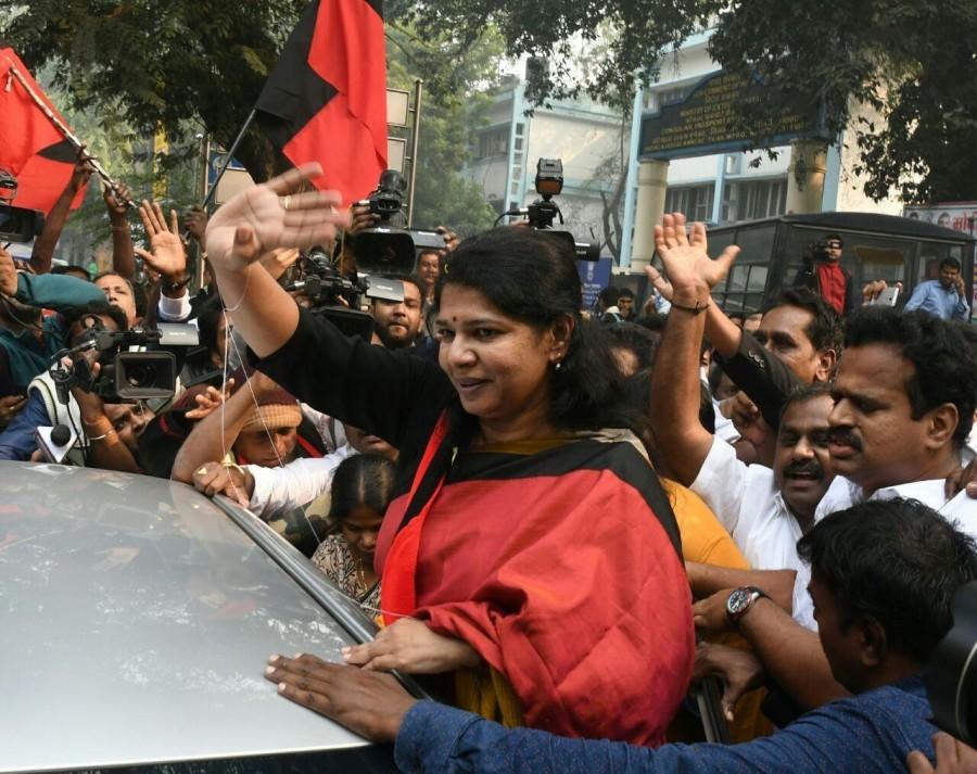 As balloting was on in the R.K. Nagar Assembly constituency here, a beaming Stalin told reporters: "A historic judgement has been given... The case was filed in 2009. (It) was filed to defame and obliterate a political party." 2G Spectrum Scam Verdict,2G Spectrum Scam,2G Spectrum,Raja,Kanimozhi