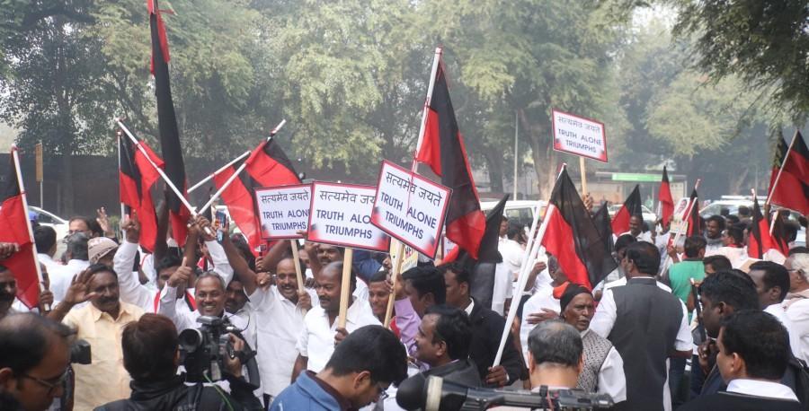 The accused included former Telecom Minister Raja and Rajya Sabha member Kanimozhi, the daughter of party President M. Karunanidhi. Hundreds of DMK activists trooped to the party headquarters here and celebrated the verdict. They burst firecrackers and distributed sweets. 2G Spectrum Scam Verdict,2G Spectrum Scam,2G Spectrum,Raja,Kanimozhi