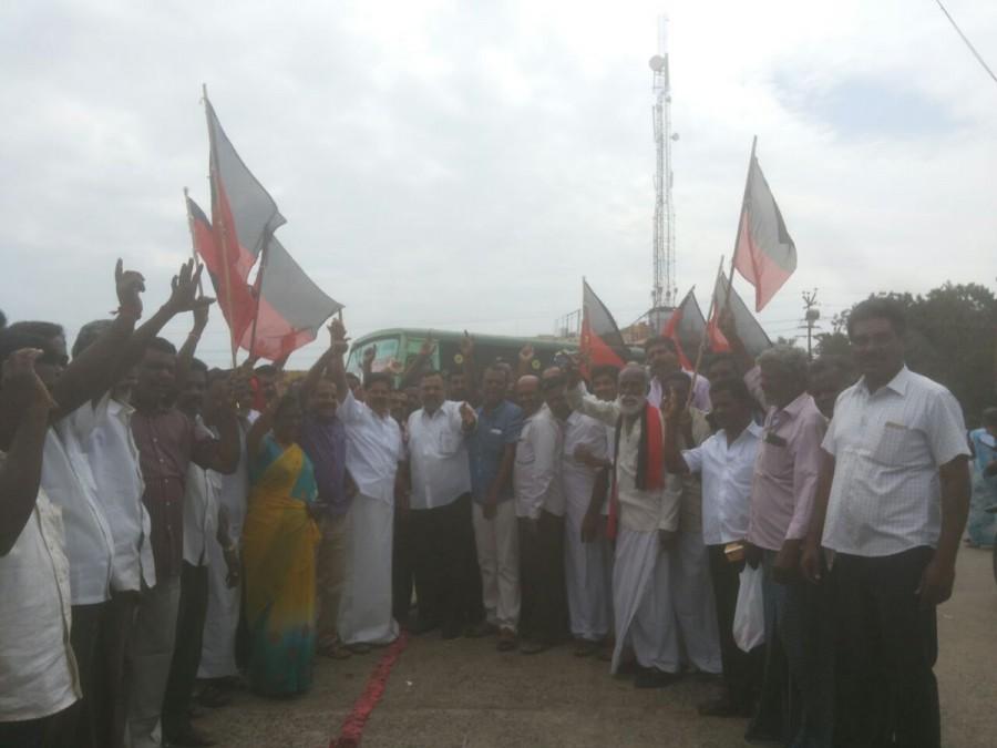 Others in the DMK, including P. Siva, as well as Congress leaders too expressed happiness over the verdict. Puducherry Chief Minister and Congress leader V. Narayanasamy said the Bharatiya Janata Party (BJP) gained political mileage due to its false campaign against Congress and DMK. Tamil Nadu Congress leader S. Thirunavukkarasar called it a victory of truth. He said the BJP came to power at the centre with its false campaign on the so-called scam. 2G Spectrum Scam Verdict,2G Spectrum Scam,2G Spectrum,Raja,Kanimozhi